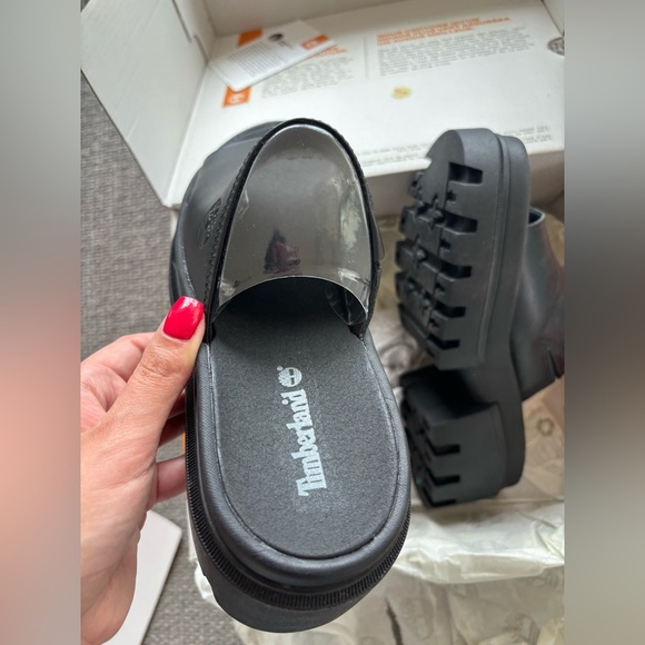 Timberland leather Slide Sandals – Size 8.5 – Brand New in Box - Picture 9 of 16